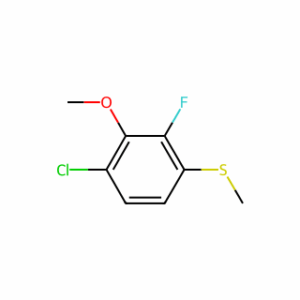 (4-Chloro-2-fluoro-3-methoxyphenyl)(methyl)sulfane