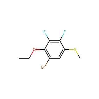 (5-Bromo-4-ethoxy-2,3-difluorophenyl)(methyl)sulfane