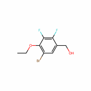 (5-Bromo-4-ethoxy-2,3-difluorophenyl)methanol