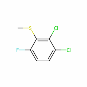 (2,3-Dichloro-6-fluorophenyl)(methyl)sulfane