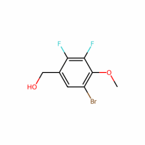 (5-Bromo-2,3-difluoro-4-methoxyphenyl)methanol