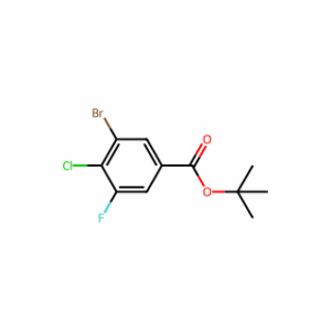 tert-Butyl 3-bromo-4-chloro-5-fluorobenzoate