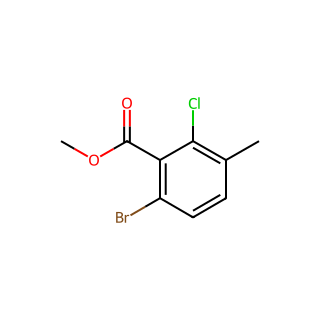 Methyl 6-bromo-2-chloro-3-methylbenzoate