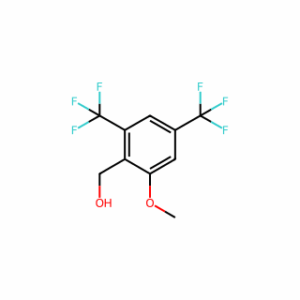 (2-Methoxy-4,6-bis(trifluoromethyl)phenyl)methanol