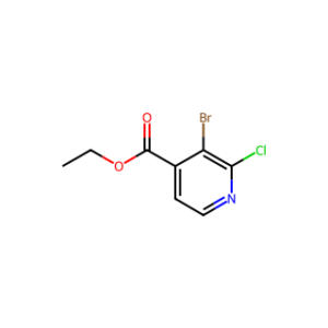 Ethyl3-bromo-2-chloroisonicotinate