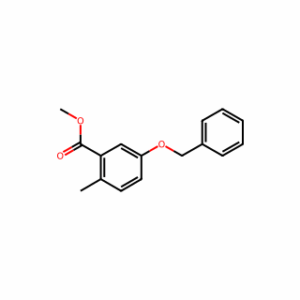 methyl 5-(benzyloxy)-2-methylbenzoate