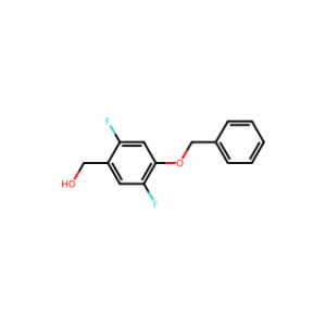 (2,5-Difluoro-4-phenylmethoxyphenyl)methanol