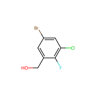 (5-Bromo-3-chloro-2-fluorophenyl)methanol