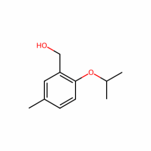(5-Methyl-2-propan-2-yloxyphenyl)methanol