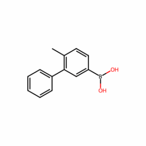 (6-Methyl-[1,1′-biphenyl]-3-yl)boronic acid