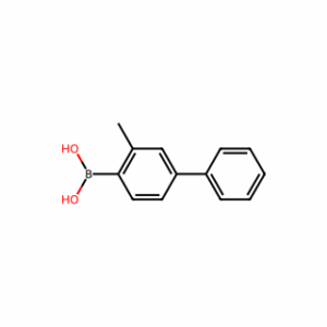 (2-Methyl-[1,1′-biphenyl]-4-yl)boronic acid