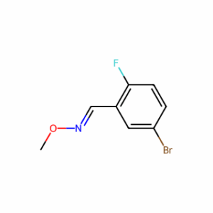 (E)-5-Bromo-2-fluorobenzaldehyde O-methyl oxime
