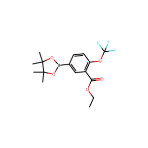 Ethyl 5-(tetramethyl-1,3,2-dioxaborolan-2-yl)-2-(trifluoromethoxy)benzoate