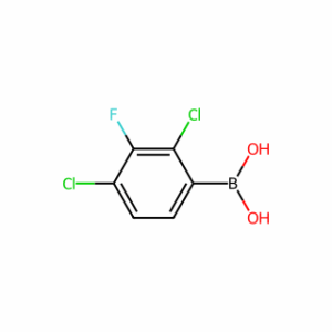 (2,4-dichloro-3-fluorophenyl)boronic acid