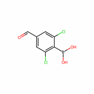 (2,6-Dichloro-4-formylphenyl)boronic acid