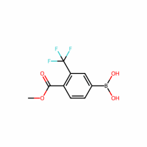 (4-(Methoxycarbonyl)-3-(trifluoromethyl)phenyl)boronic acid
