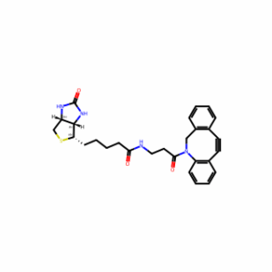 (3As,4S,6Ar)-N-[3-(11,12-Didehydrodibenz[B,F]Azocin-5(6H)-Yl)-3-Oxopropyl]Hexahydro-2-Oxo-1H-Thieno[3,4-D]Imidazole-4-Pentanamide