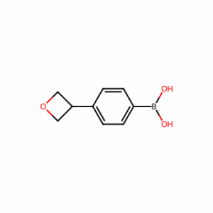 (4-(Oxetan-3-yl)phenyl)boronic acid