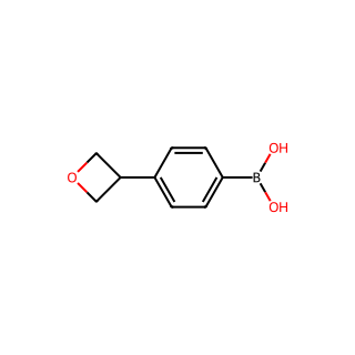 (4-(Oxetan-3-yl)phenyl)boronic acid