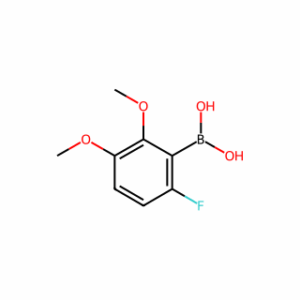 (6-fluoro-2,3-dimethoxyphenyl)boronic acid