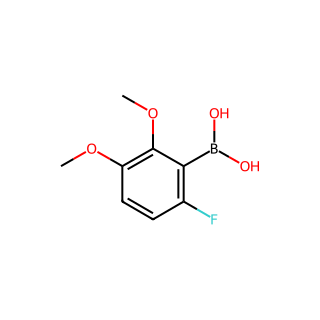 (6-fluoro-2,3-dimethoxyphenyl)boronic acid