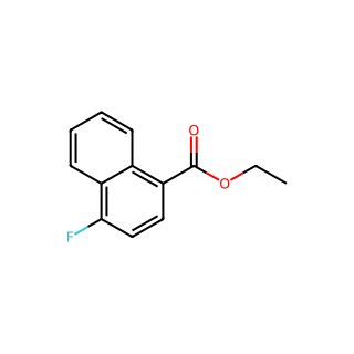 Ethyl 4-fluoro-1-naphthoate