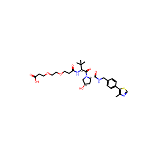 (S,R,S)-AHPC-PEG2-acid