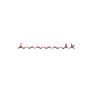 HOOCCH2O-PEG4-CH2COOtBu