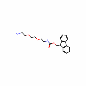 (9H-Fluoren-9-yl)methyl (2-(2-(2-aminoethoxy)ethoxy)ethyl)carbamate