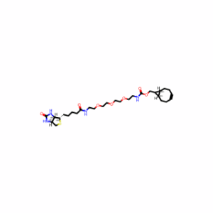 (1R,8S)-Bicyclo[6.1.0]non-4-yn-9-ylmethyl 19-[(3aS,4S,6aR)-hexahydro-2-oxo-1H-thieno[3,4-d]imidazol-4-yl]-15-oxo-5,8,11-trioxa-2,14-diazanonadecanoate