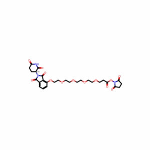 Thalidomide-O-PEG4-NHS ester