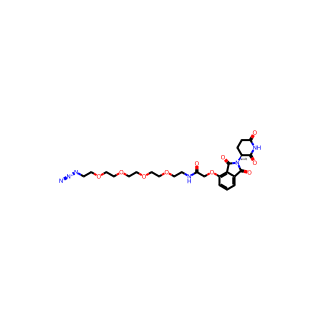 Thalidomide-O-amido-PEG4-azide