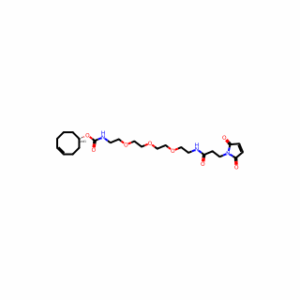 (4E)-4-Cycloocten-1-yl 17-(2,5-dihydro-2,5-dioxo-1H-pyrrol-1-yl)-15-oxo-5,8,11-trioxa-2,14-diazaheptadecanoate