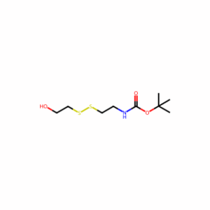 tert-Butyl (2-((2-hydroxyethyl)disulfanyl)ethyl)carbamate