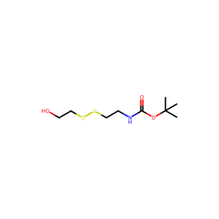 tert-Butyl (2-((2-hydroxyethyl)disulfanyl)ethyl)carbamate