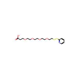 (2-pyridyldithio)-PEG4 acid