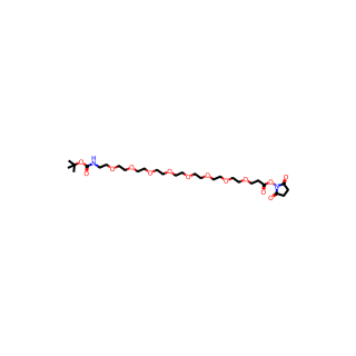 t-Boc-N-amido-PEG8-NHS ester