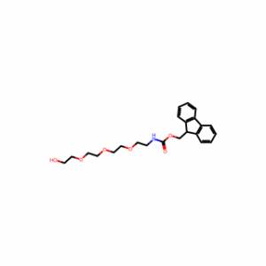 (9H-Fluoren-9-yl)methyl (2-(2-(2-(2-hydroxyethoxy)ethoxy)ethoxy)ethyl)carbamate