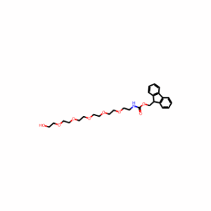 (9H-Fluoren-9-Yl)Methyl (17-Hydroxy-3,6,9,12,15-Pentaoxaheptadecyl)Carbamate