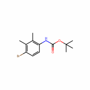 tert-butyl N-(4-bromo-2,3-dimethylphenyl)carbamate