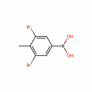 (3,5-dibromo-4-methylphenyl)boronic acid