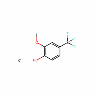 Potassium 4-hydroxy-3-methoxyphenyltrifluoroborate