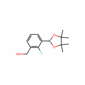 (2-Fluoro-3-(4,4,5,5-tetramethyl-1,3,2-dioxaborolan-2-yl)phenyl)methanol