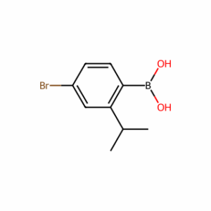 (4-Bromo-2-Isopropylphenyl)Boronic Acid