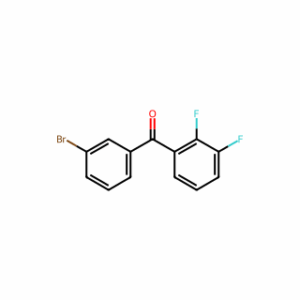 (3-Bromophenyl)(2,3-difluorophenyl)methanone