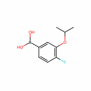 (4-Fluoro-3-isopropoxyphenyl)boronic acid