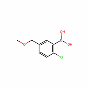 (2-Chloro-5-(methoxymethyl)phenyl)boronic acid