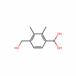 (4-(Hydroxymethyl)-2,3-dimethylphenyl)boronic acid