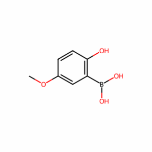 (2-Hydroxy-5-methoxyphenyl)boronic acid