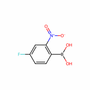 (4-Fluoro-2-nitrophenyl)boronic acid